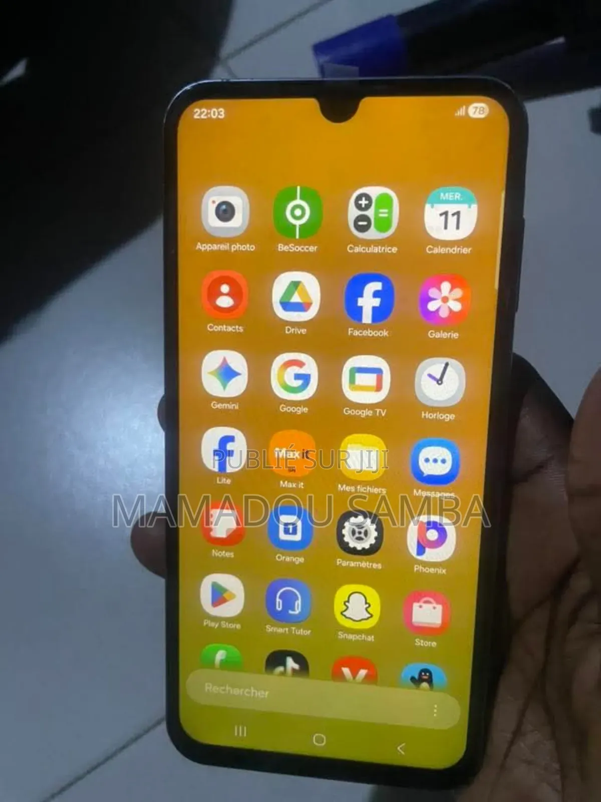 Samsung Galaxy A15 5G 128 GB Violet