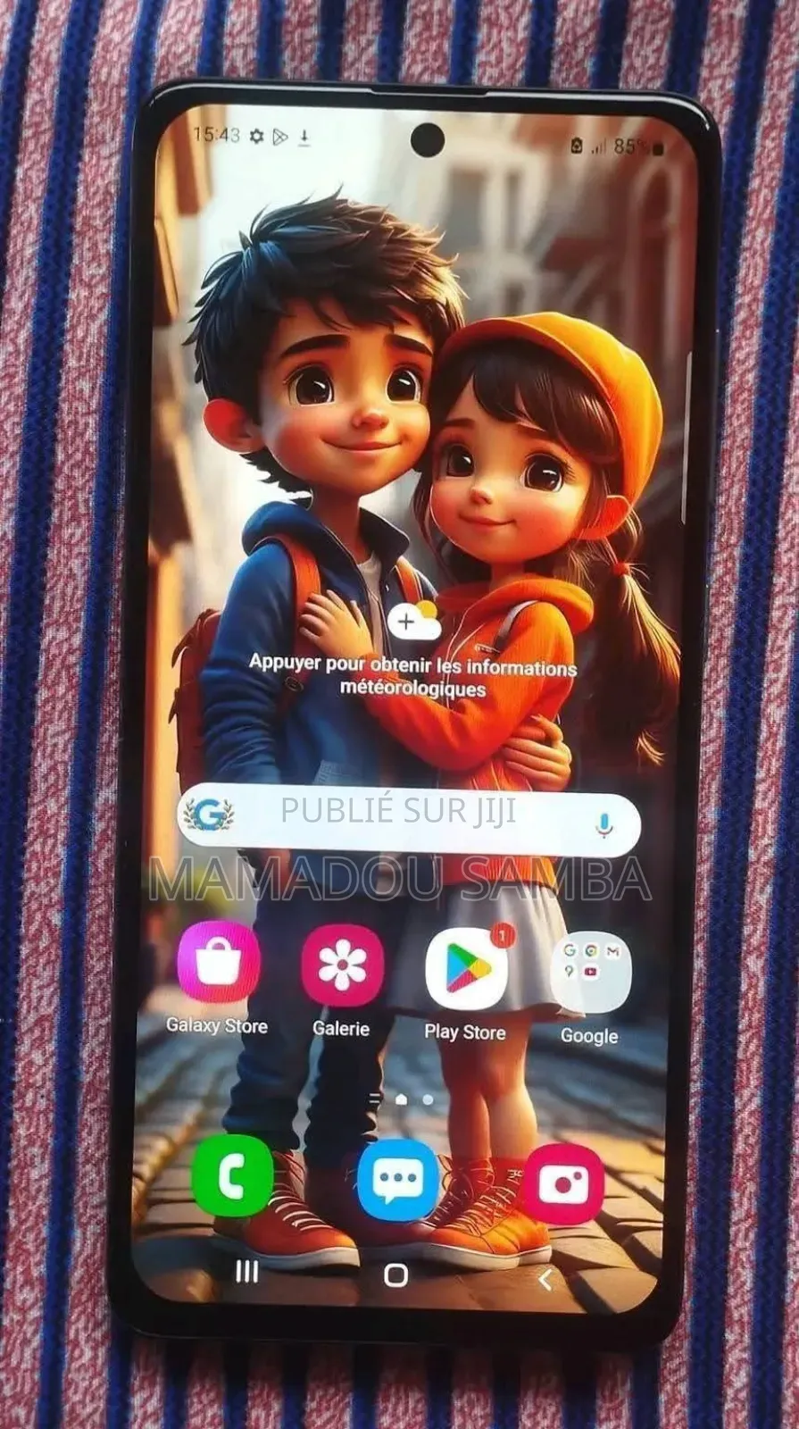 Nouveau Samsung Galaxy A51 128 GB Bleu