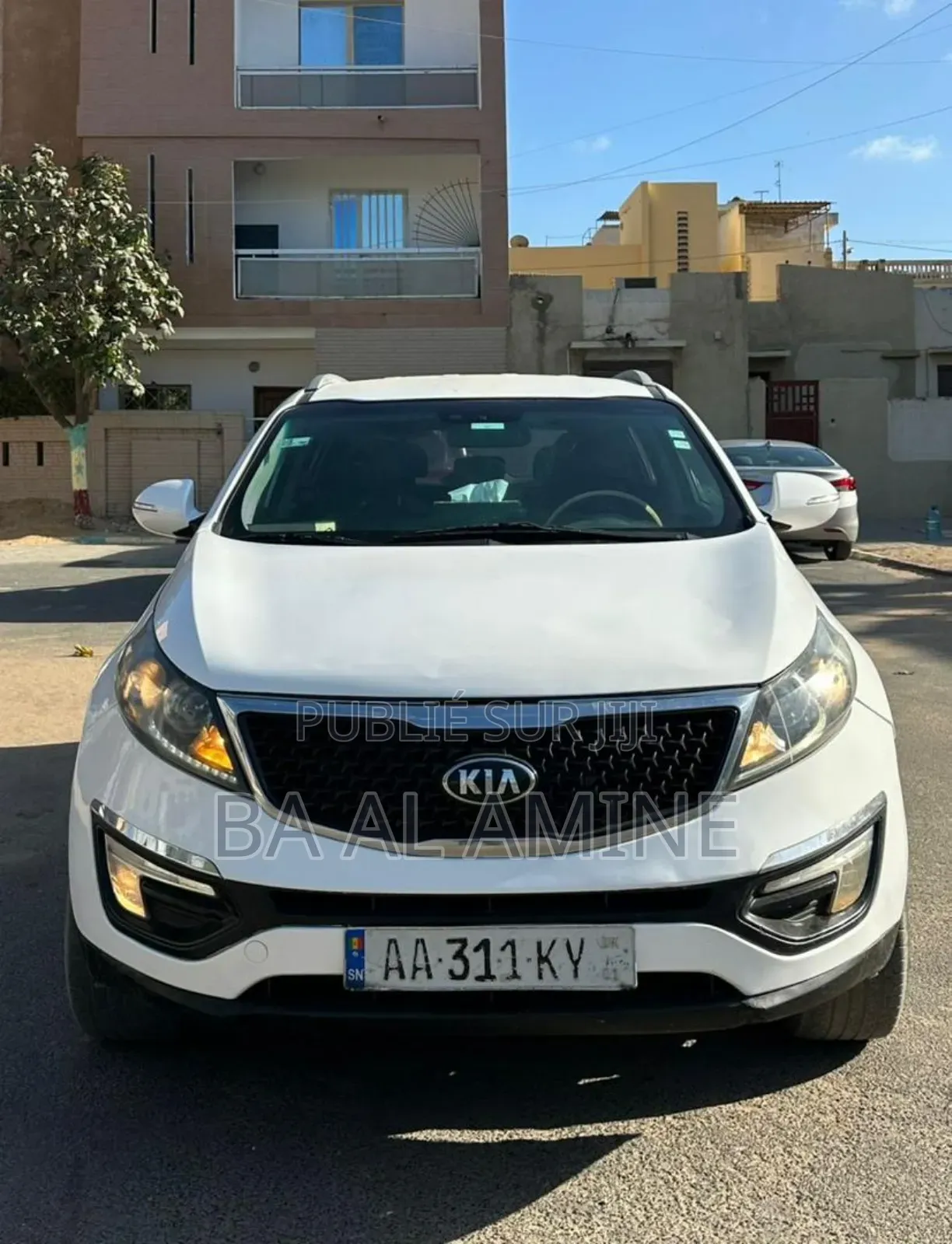 Kia Sportage 2016 Blanc