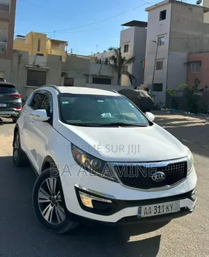 Kia Sportage 2016 Blanc