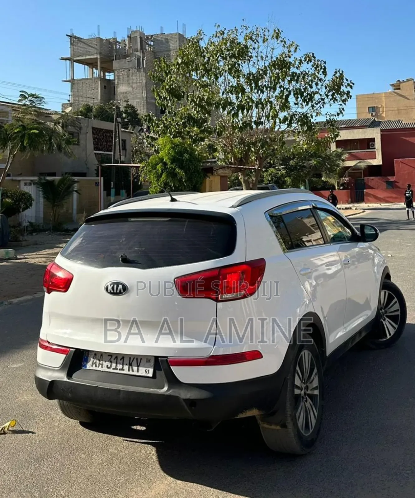 Kia Sportage 2016 Blanc