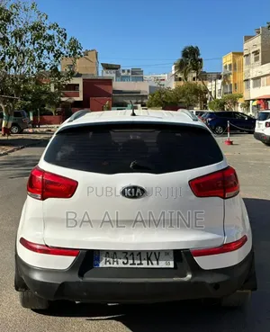 Kia Sportage 2016 Blanc