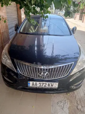 Hyundai Grandeur 2016 Noir