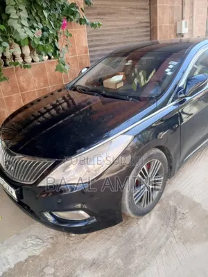 Hyundai Grandeur 2016 Noir