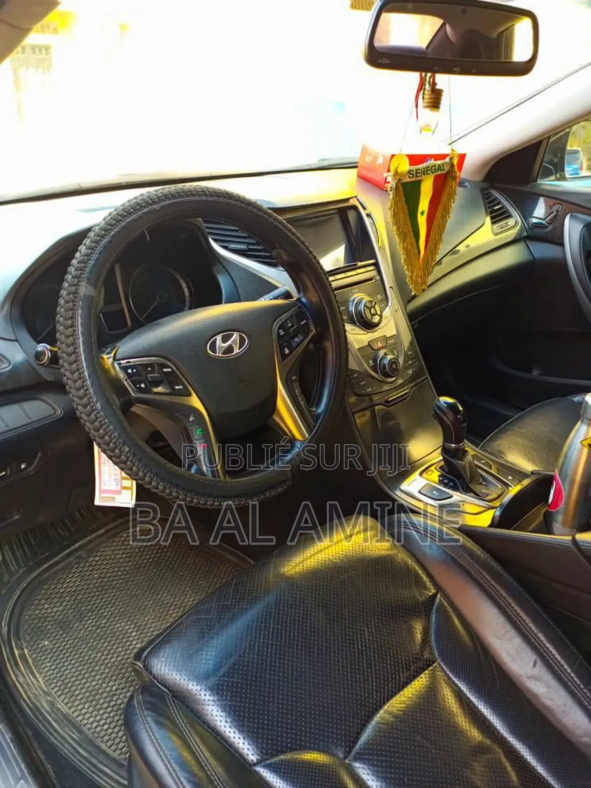 Hyundai Grandeur 2016 Noir