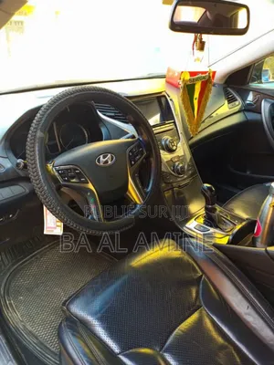 Hyundai Grandeur 2016 Noir