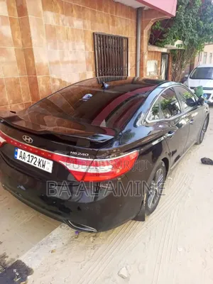 Hyundai Grandeur 2016 Noir