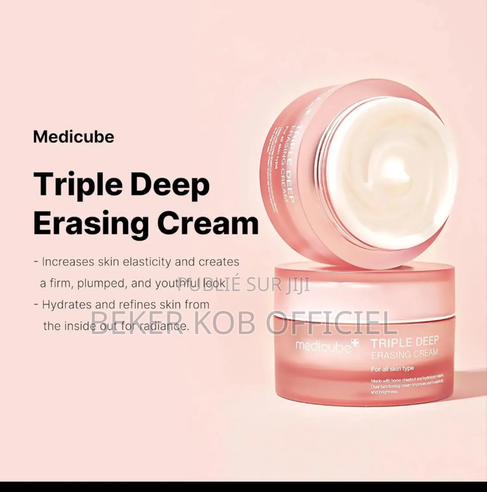 Medicube Crème Visage Triple Collagène