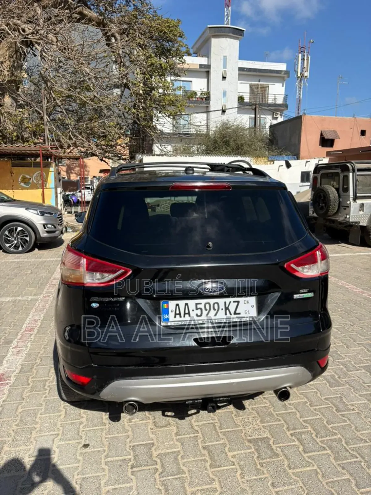 Ford Escape SE 2013 Noir