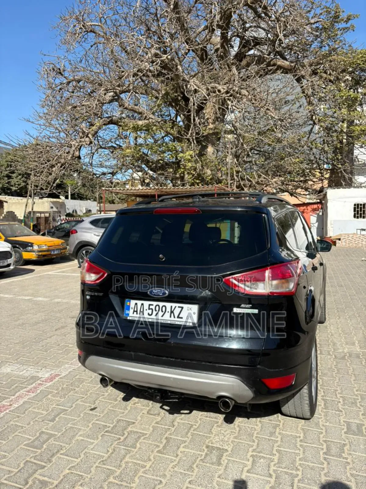 Ford Escape SE 2013 Noir