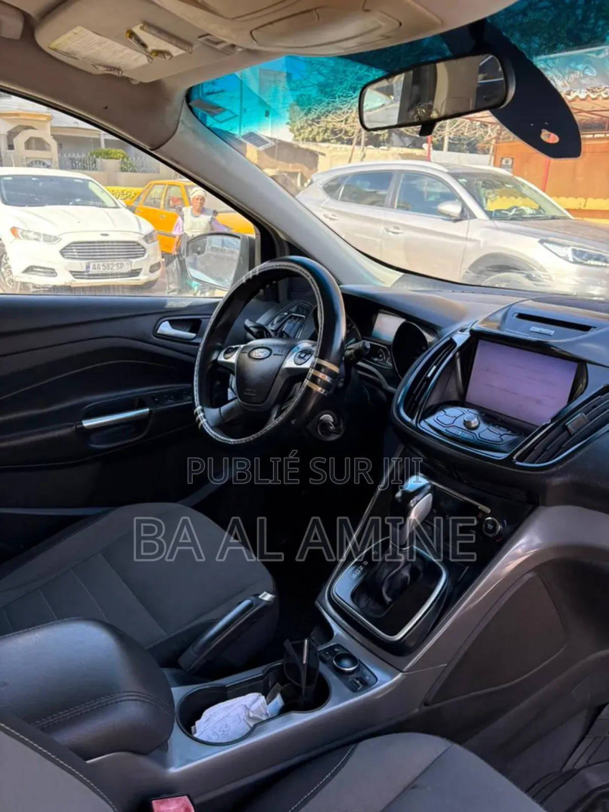 Ford Escape SE 2013 Noir