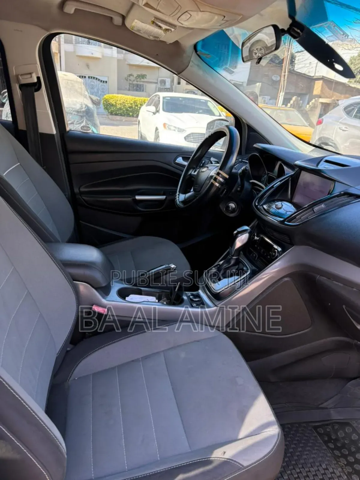 Ford Escape SE 2013 Noir