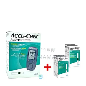 Tension Mètre Marque Omron Et Glucomètre Accu Teck Les Deux Av