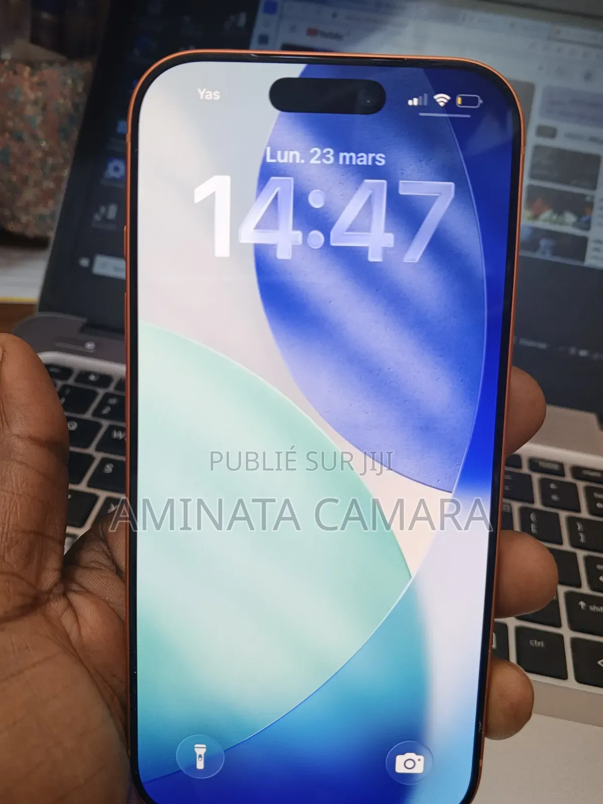 Apple iPhone 17 Pro 256 GB Orange