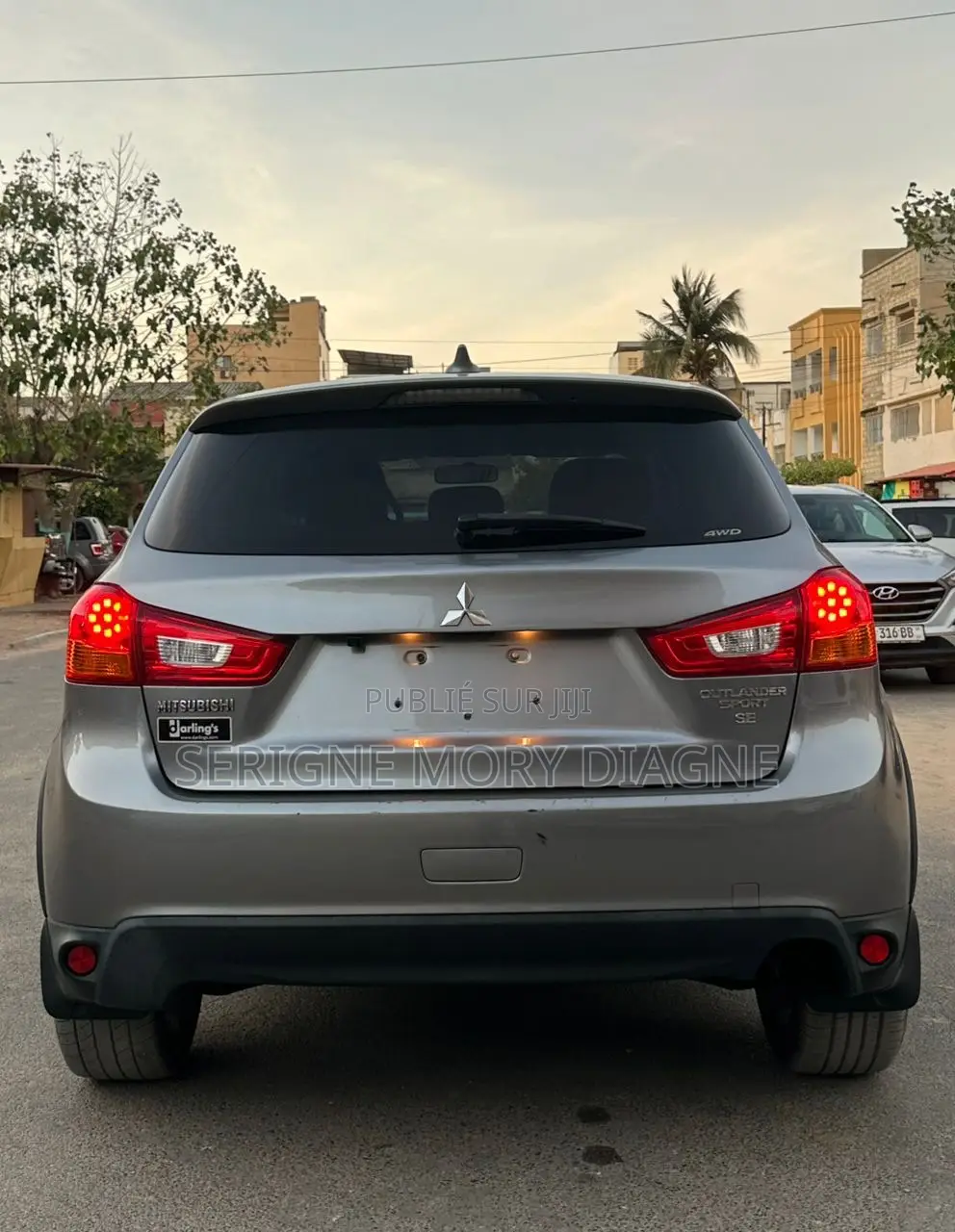 Mitsubishi Outlander Sport 2017 Gris