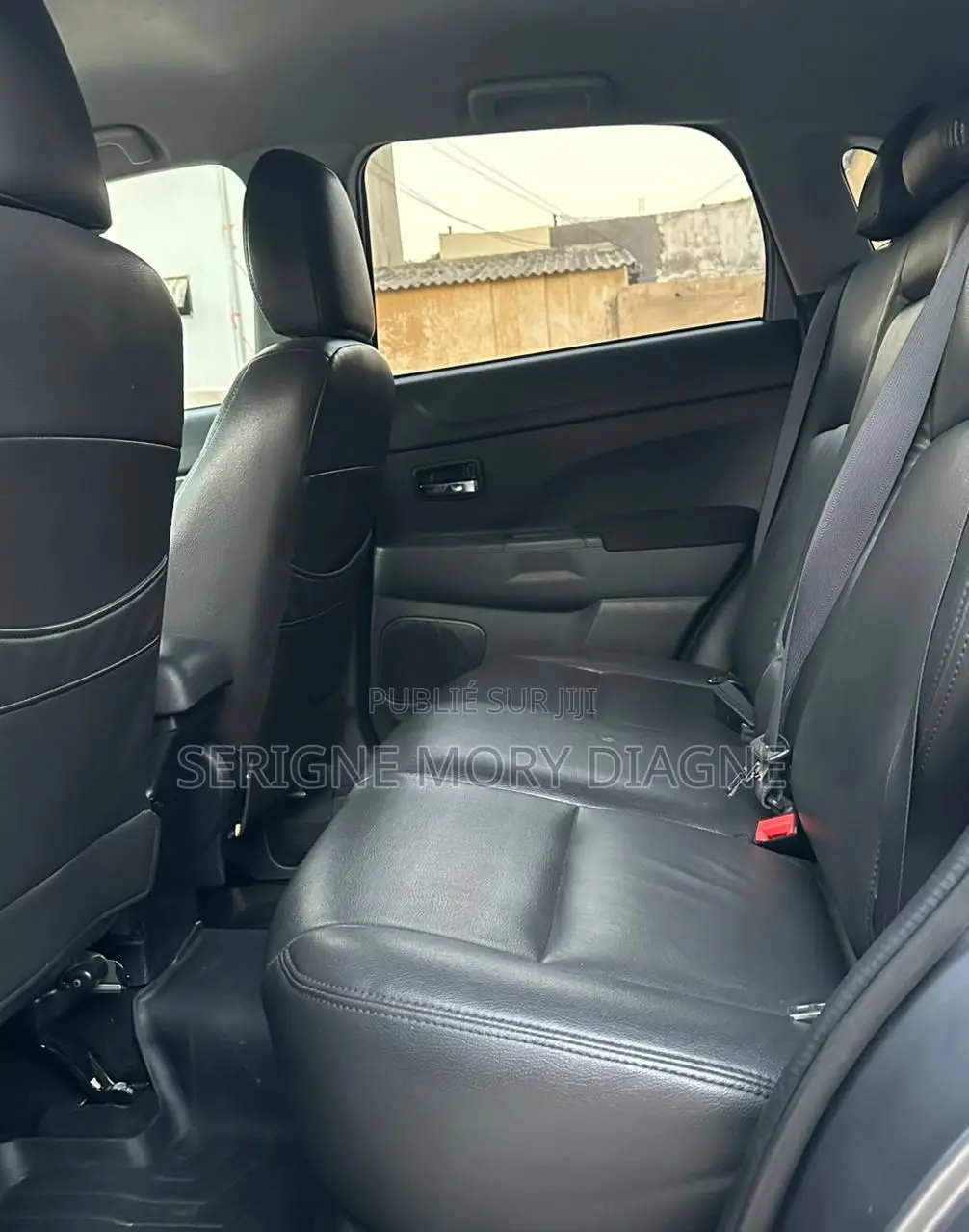 Mitsubishi Outlander Sport 2017 Gris