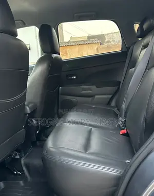 Mitsubishi Outlander Sport 2017 Gris