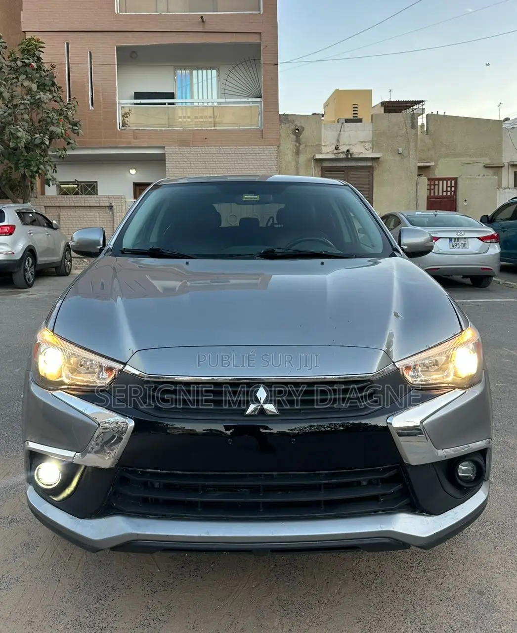 Mitsubishi Outlander Sport 2017 Gris