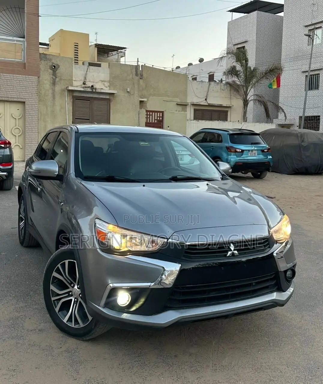 Mitsubishi Outlander Sport 2017 Gris