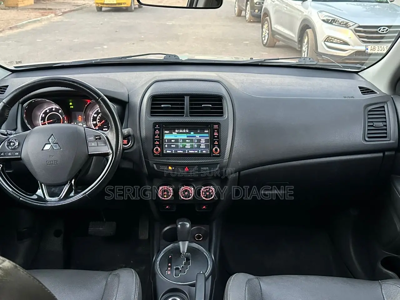 Mitsubishi Outlander Sport 2017 Gris