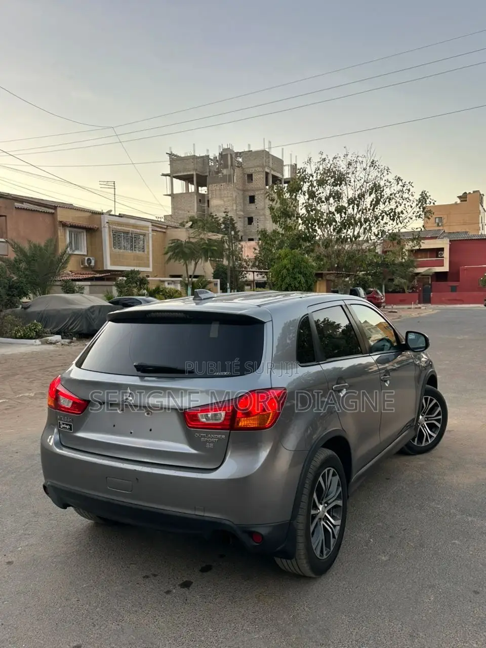 Mitsubishi Outlander Sport 2017 Gris