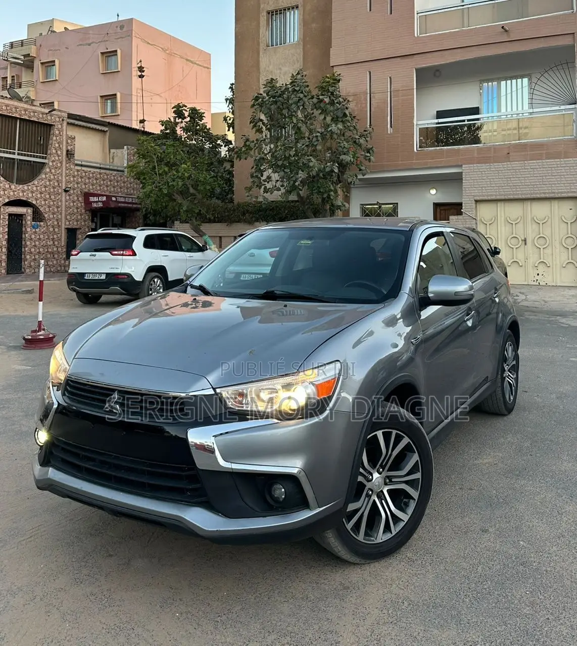 Mitsubishi Outlander Sport 2017 Gris