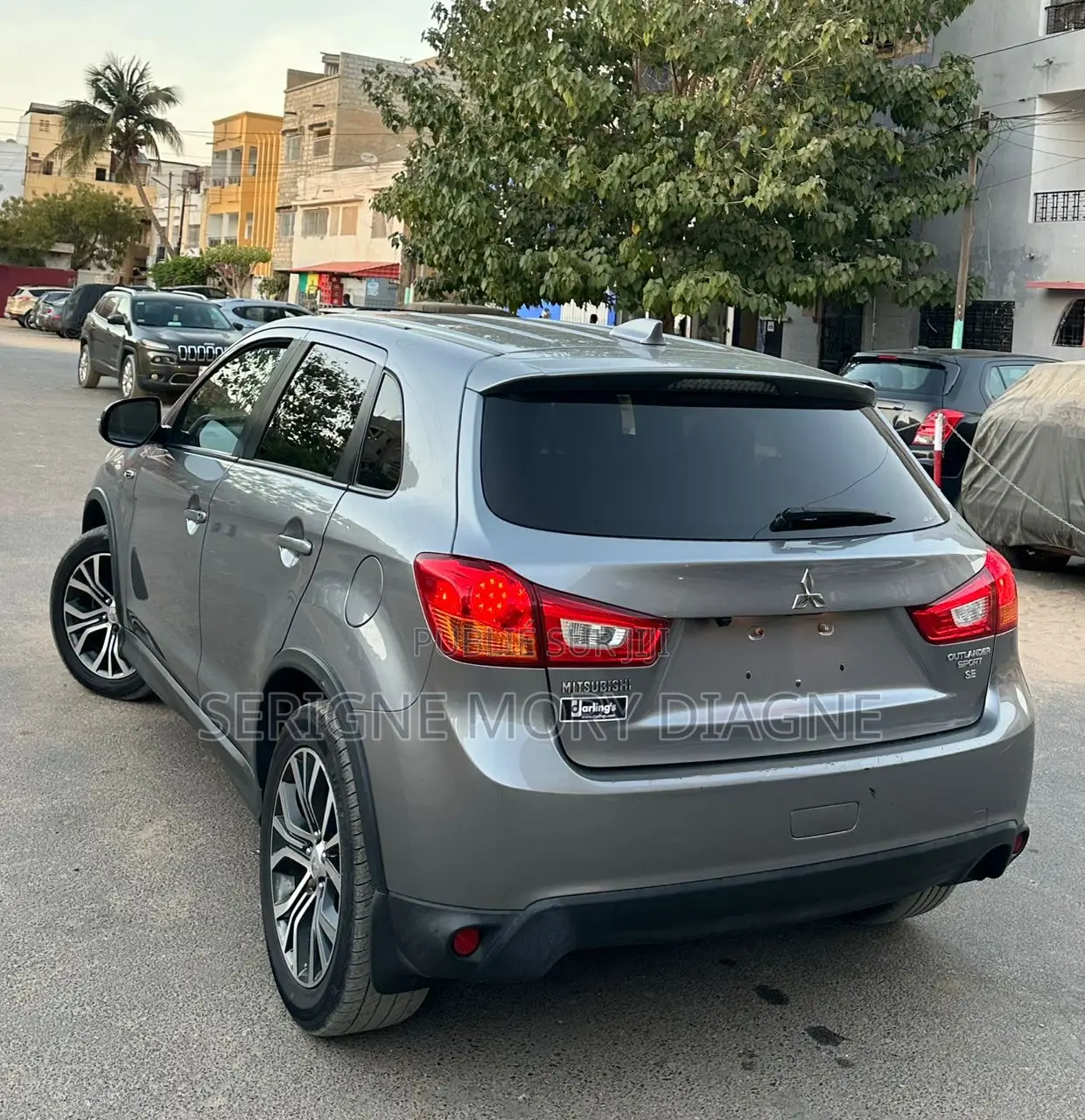 Mitsubishi Outlander Sport 2017 Gris