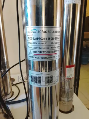 Pompe Immergée Solaires Disponible