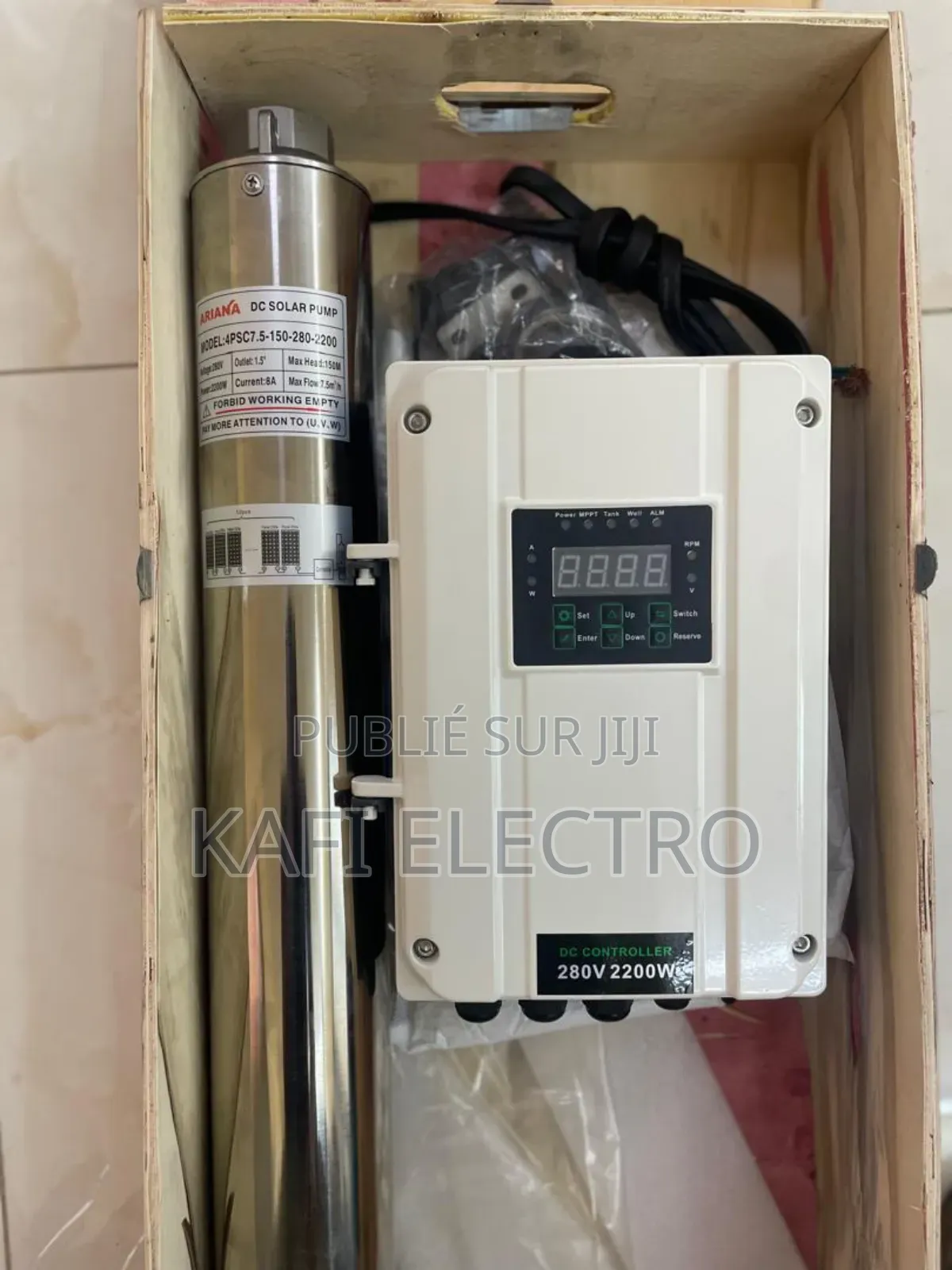 Pompe Immergée Solaires Disponible