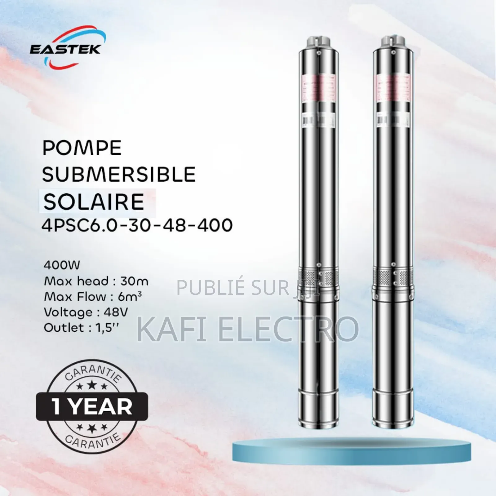 Pompe Immergée Solaires Disponible