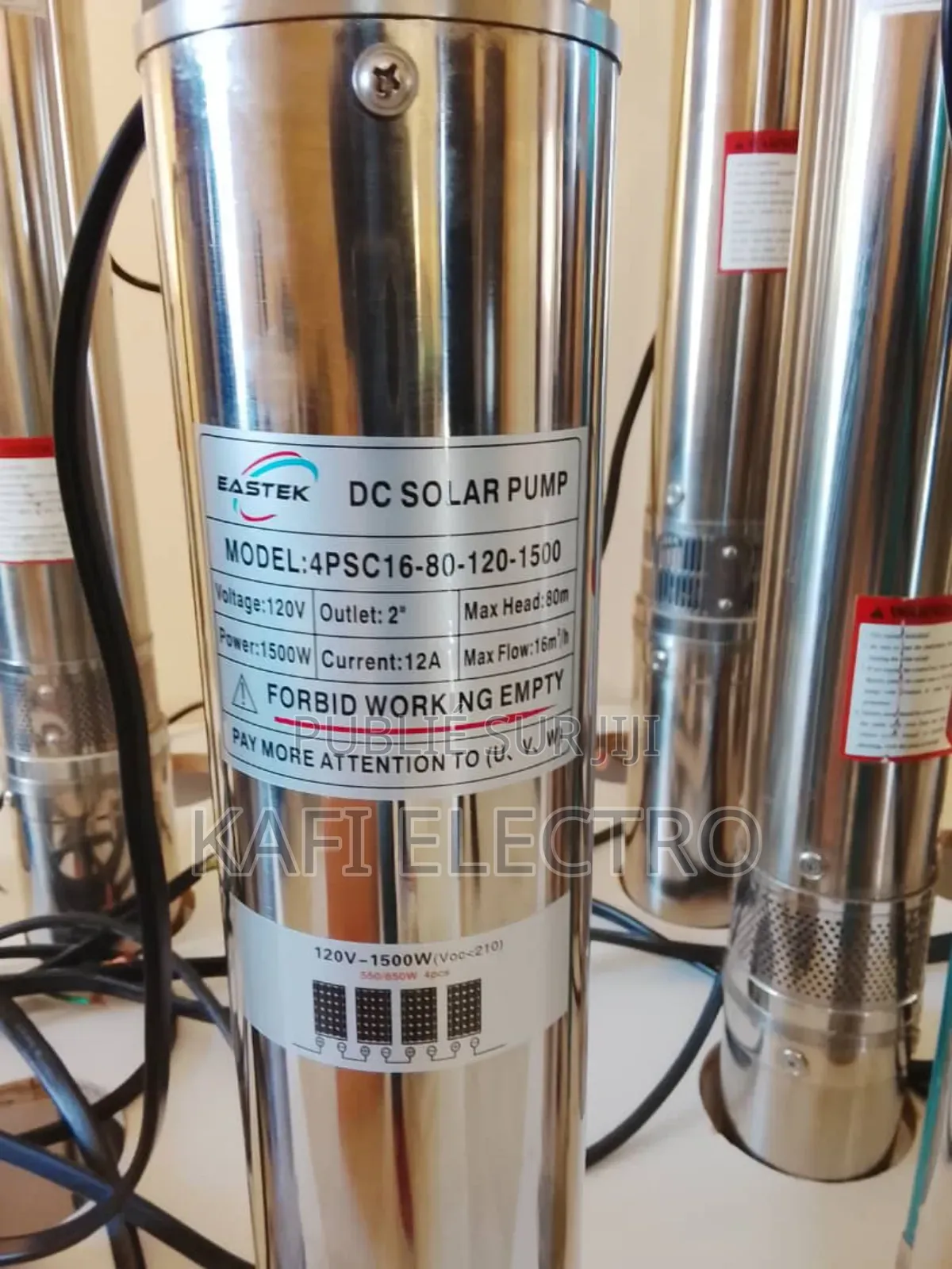 Pompe Immergée Solaires Disponible