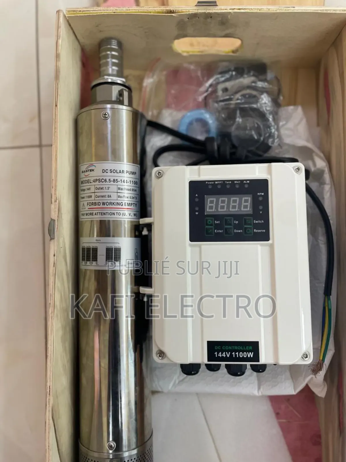 Pompe Immergée Solaires Disponible