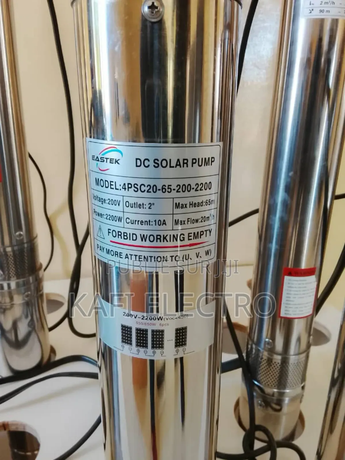 Pompe Immergée Solaires Disponible