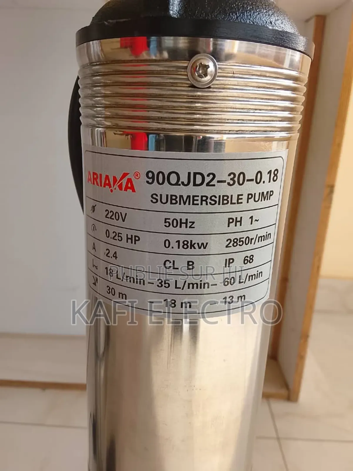 Pompe Immergée Solaires Disponible