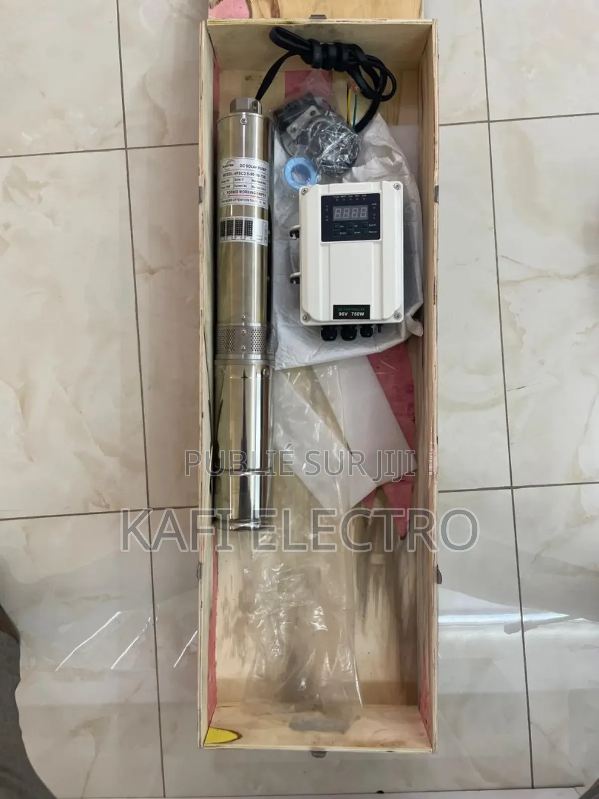 Pompe Immergée Solaires Disponible