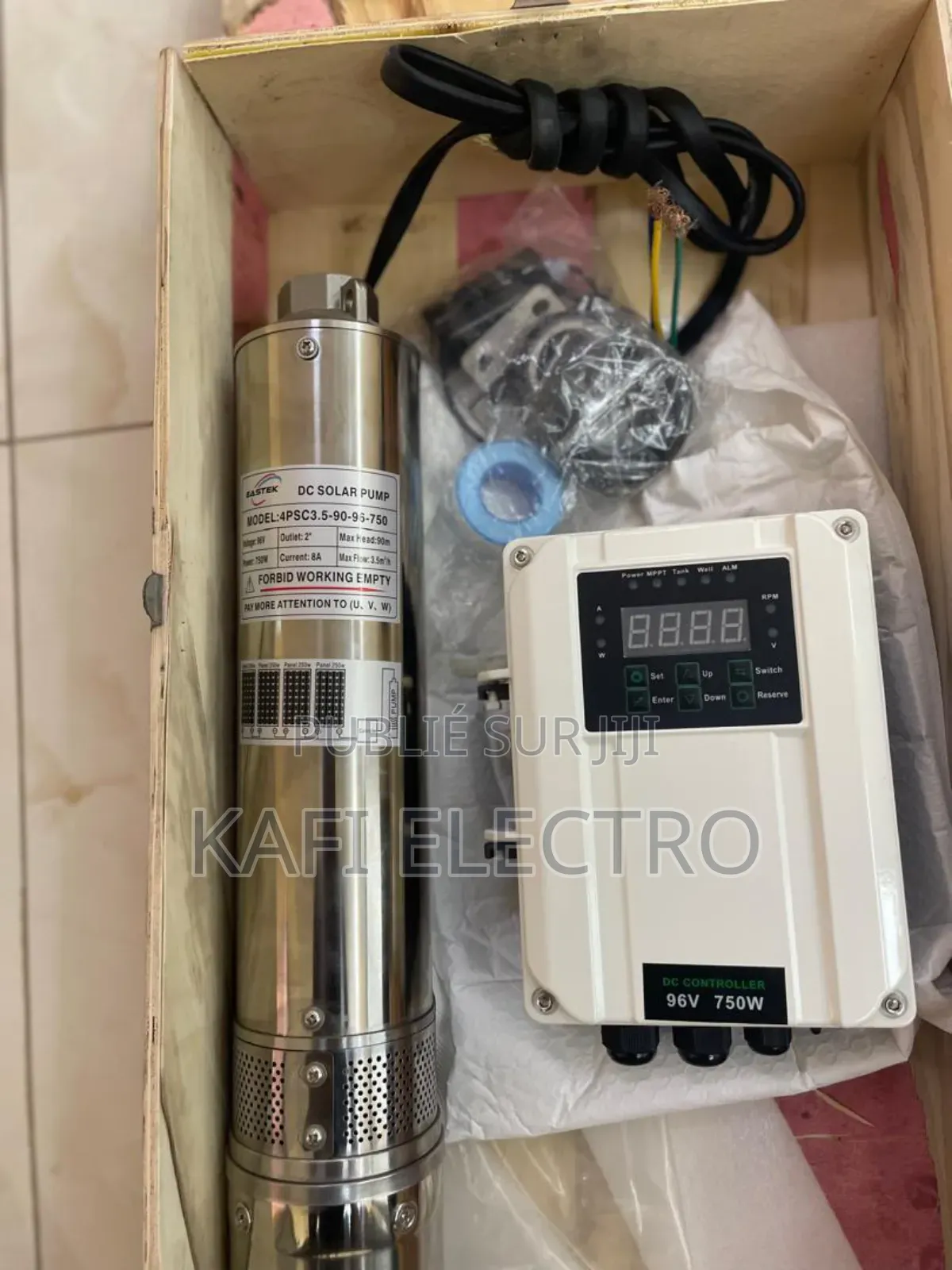 Pompe Immergée Solaires Disponible