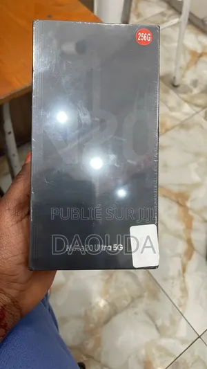 Nouveau Samsung Galaxy Note 20 Ultra 256 GB Noir