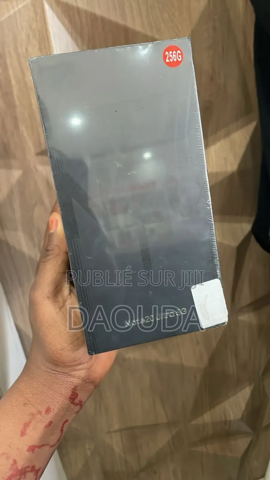 Nouveau Samsung Galaxy Note 20 Ultra 256 GB Noir