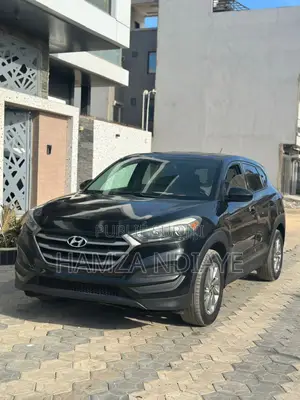 Hyundai Tucson 2018 Noir