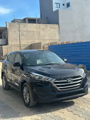 Hyundai Tucson 2018 Noir
