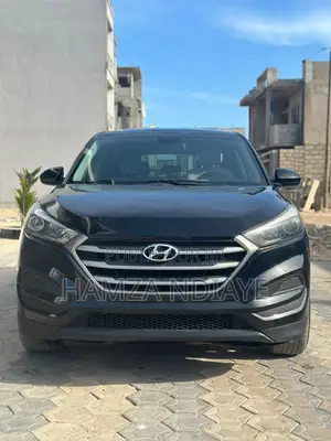 Hyundai Tucson 2018 Noir