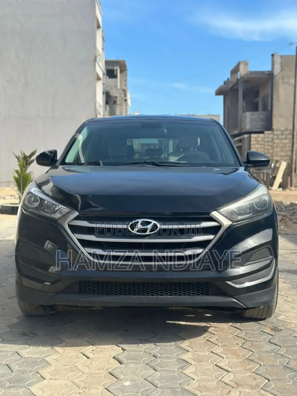 Hyundai Tucson 2018 Noir