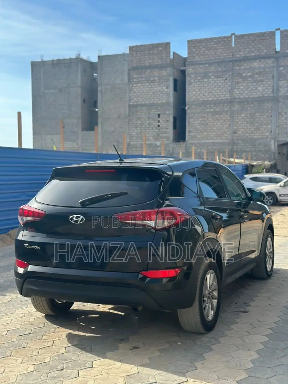 Hyundai Tucson 2018 Noir