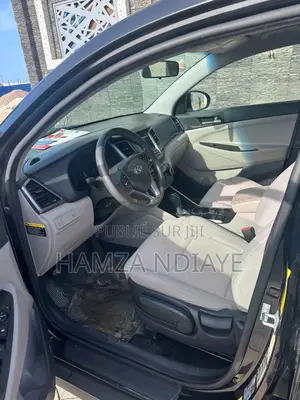 Hyundai Tucson 2018 Noir