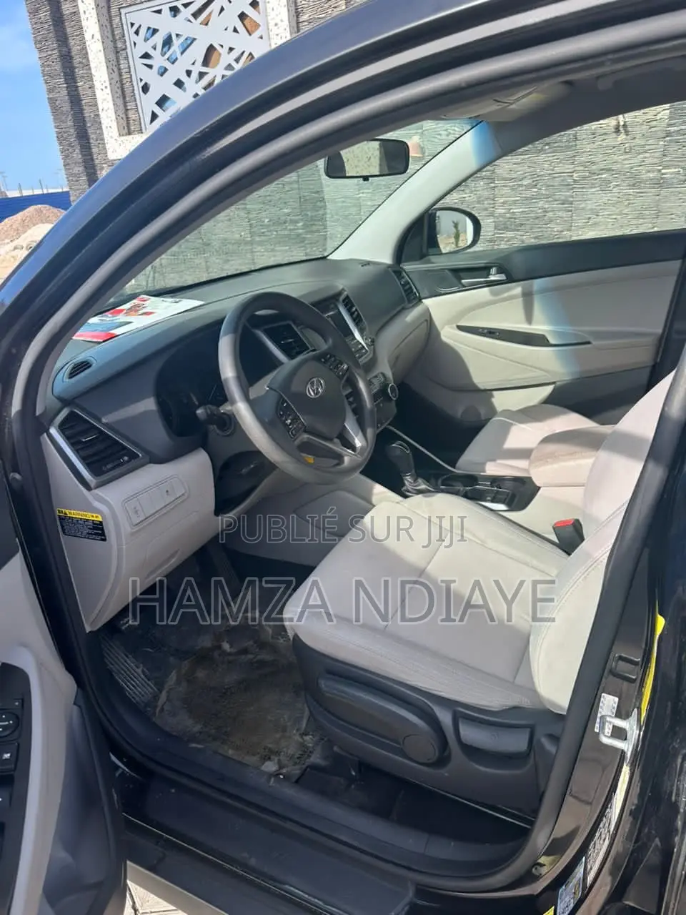 Hyundai Tucson 2018 Noir