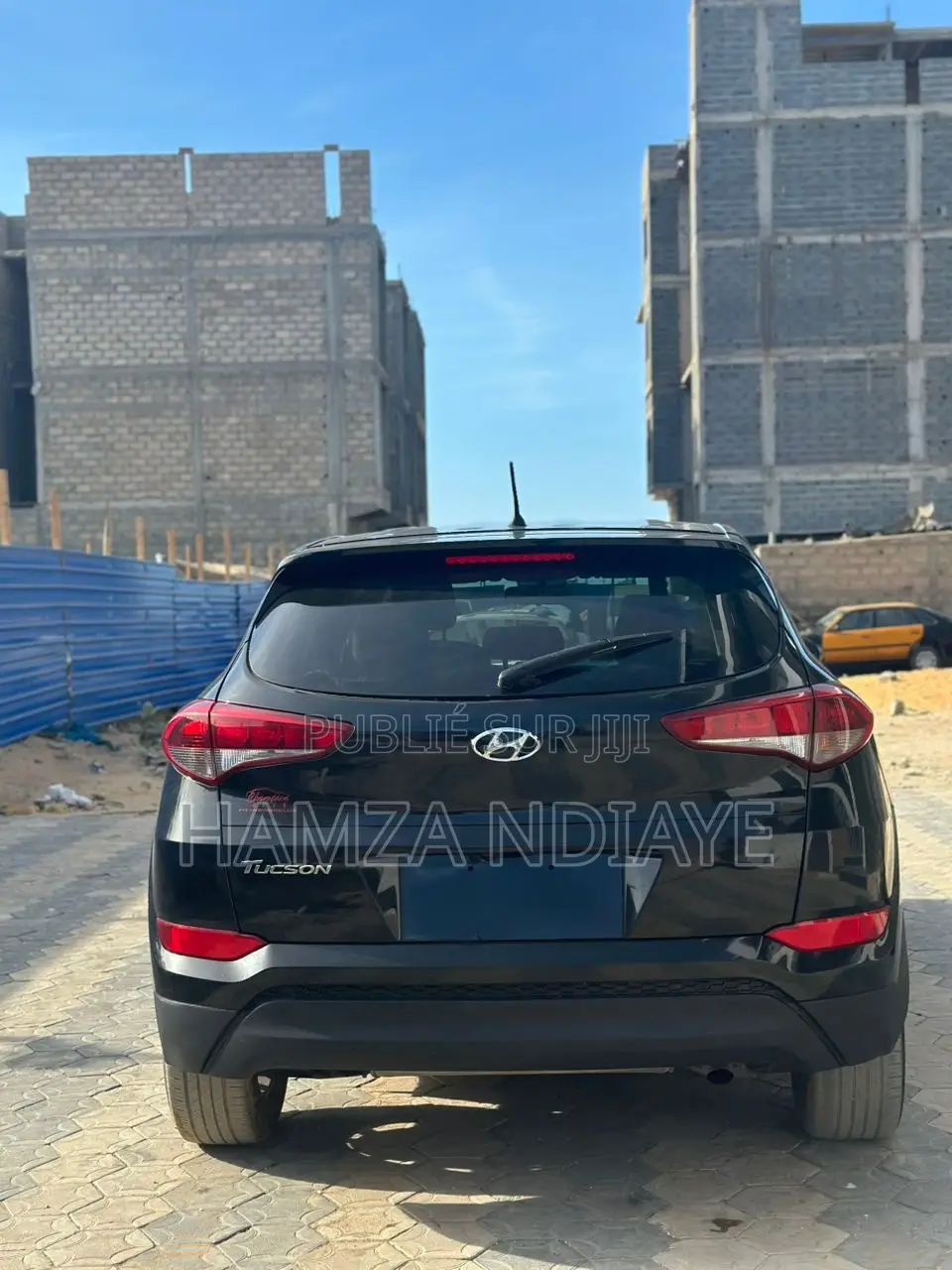 Hyundai Tucson 2018 Noir