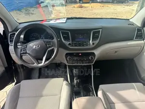 Hyundai Tucson 2018 Noir