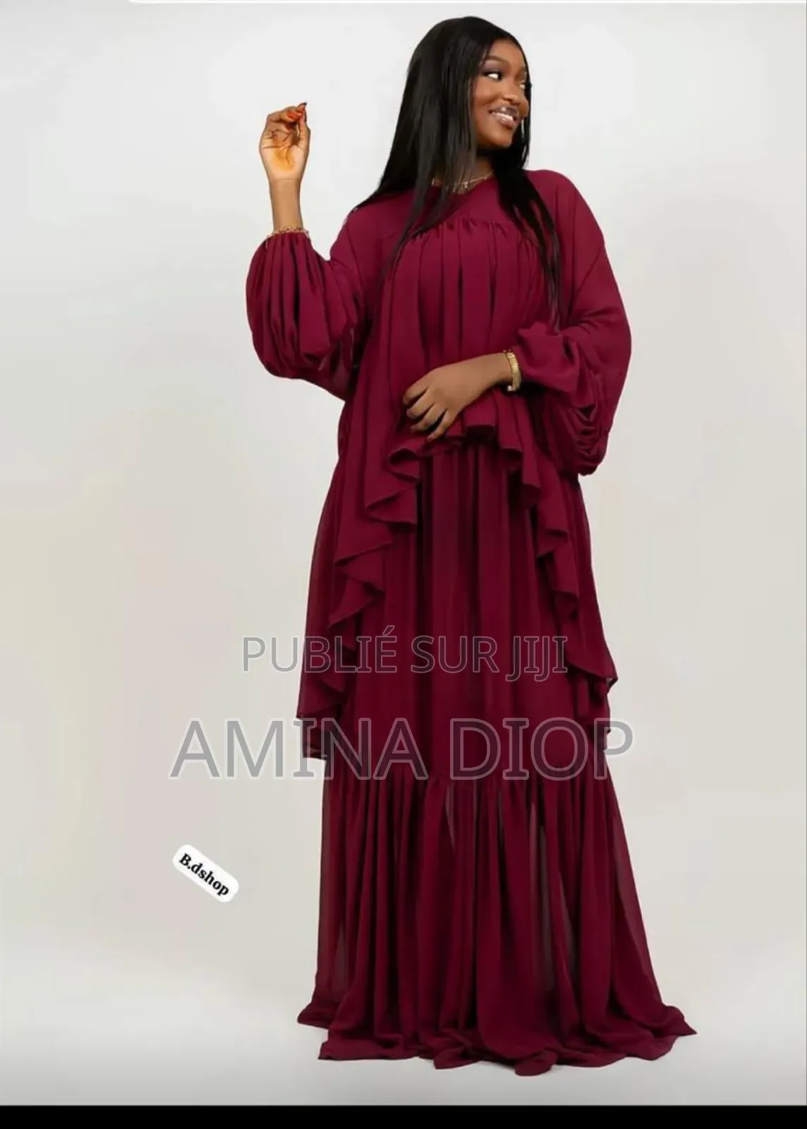 Des Robe Hijab en Cotton