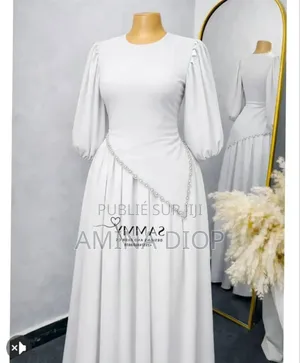 Des Robe Hijab en Cotton