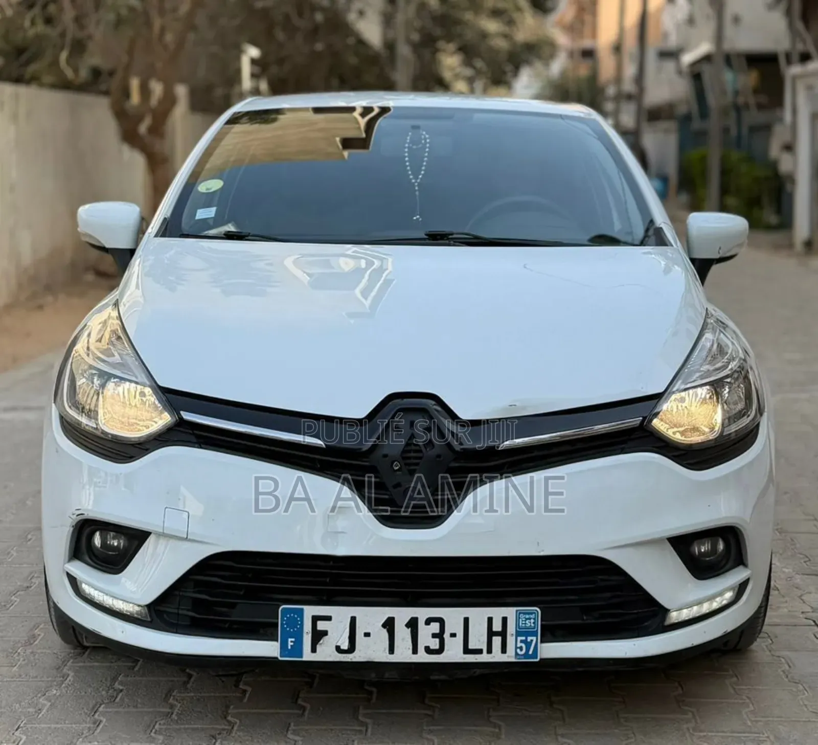 Renault Clio 2019 Blanc